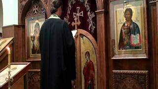 Service at St Andrews Antiochan Orthodox Church in Riverside California 72011 [upl. by Noonberg]