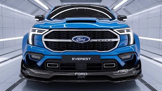 New 2025 Ford Everest Interior and Exterior Review [upl. by Idou]