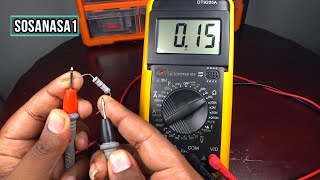 How to Test a Transformer with a Multimeter [upl. by Constantine]