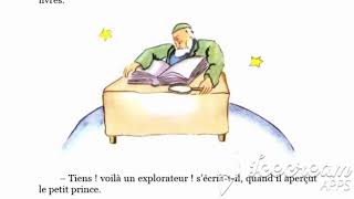 Le Petit Prince  Livre Audio avec texte  Chapitre 15  FR [upl. by Alleusnoc]