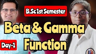 Beta amp Gamma Function Day1bedkdianbsc1stsemestermath [upl. by Ademla]