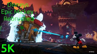 Disney Epic Mickey  Rebrushed 5K [upl. by Groot]