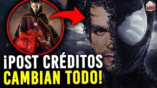 La ESCENA POST CREDITOS de SpiderMan No Way Home CONFIRMÓ que ALGO GRANDE viene  final explicado [upl. by Hamlani924]