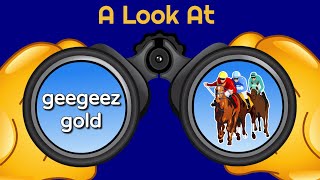 GeeGeez Gold  Walkthrough the Horse Racing Racecards Form Reports and Analysis Tools [upl. by Dombrowski]