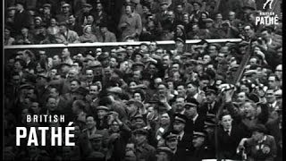 Hampden Park  Scottish Cup Final 1954 [upl. by Mccreery]