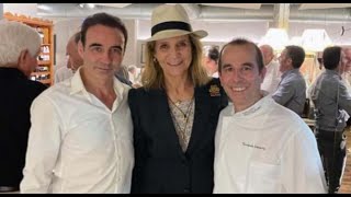 La infanta Elena apoya a Enrique Ponce en su despedida en Valencia tres orejas y una paella [upl. by Silver]