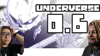 Reaction video  UNDERVERSE 06 By Jakei [upl. by Iblok]