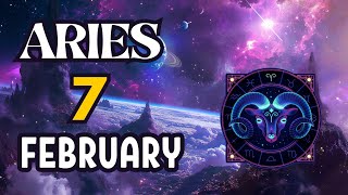 Aries ♈ 🤗 𝐘𝐨𝐮 𝐖𝐢𝐥𝐥 𝐁𝐞 𝐓𝐡𝐞 𝐑𝐢𝐜𝐡𝐞𝐬𝐭 𝐏𝐞𝐫𝐬𝐨𝐧 🤩 Horoscope For Today February 7 2024  Tarot [upl. by Main759]