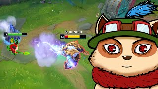 THE PERFECT TEEMO GAME [upl. by Enyaw]