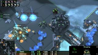 HD947 Adelscott vs HINOIPL  PvZ  G2  Heart of the Swarm [upl. by Leihcar155]