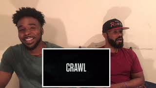 CRAWL  Official Trailer Reaction [upl. by Enileve]