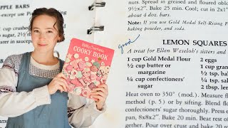 I Tried Recipes Marked quotGoodquot in a Vintage Cookbook [upl. by Mendez]