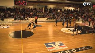 Crailsheim Merlins vs BG Karlsruhe  02022013 [upl. by Granoff]