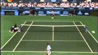 Stefan Edberg Backhand Series 10 [upl. by Raffo]