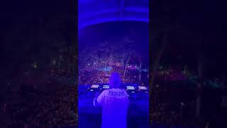 “They want techno” alison wonderland 2024 techno dj festival [upl. by Ener]