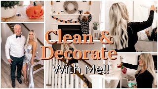 WEEKEND VLOG  Parties surprising Nanny Poodle amp last minute clean amp decorate with me for Halloween [upl. by Burget]