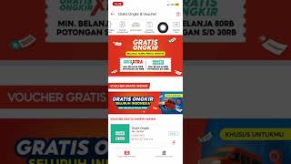 CARA MENDAPATKAN FLASH VOUCHER DI SHOPEE [upl. by Einuj]