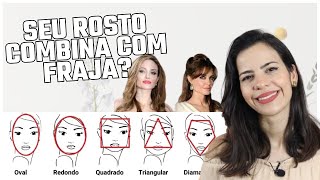 MELHORES FRANJAS PARA SEU TIPO DE ROSTO  Como saber se você fica bem de franja  Raisa Brito [upl. by Boleyn838]