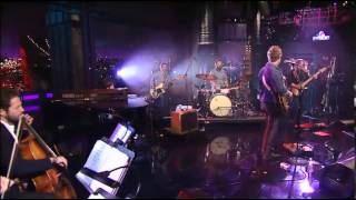 Glen Hansard Live on Letterman 121213 [upl. by Schurman]