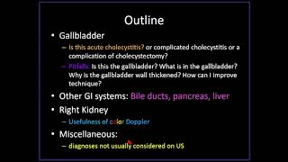 SonoWorld Ultrasound of Acute Right Upper Quadrant Pain [upl. by Dias]