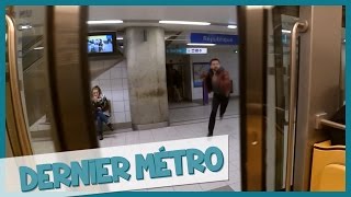 Dernier métro  Prank  Les Inachevés [upl. by Javler]