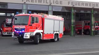 Erstmalig Ankunft des neuen TLF3000 der Feuerwehr Kleinostheim [upl. by Friday]