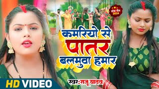 kamariya se paatar balamua Hamar video song 2024  Raju Yadav  कमरिया से पातर बलमुआ हमार [upl. by Herra]