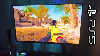 POV PS5 Slim 120HZ Gameplay  Call Of Duty Black Ops 6 Multiplayer [upl. by Anitsugua542]