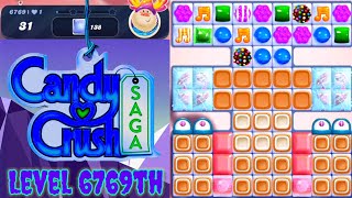 Level 6769th Candy Crush Saga Live Streaming On YouTube By Sankat Mochan Vlogs [upl. by Proudfoot]