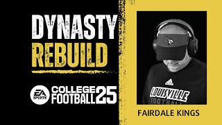 EA Sports College Football 25 Five of the Toughest Rebuilds in Dynasty [upl. by Colene]