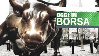 Borse e Mercati OGGI dati e performance 10 dicembre 2019  Oggi in Borsa [upl. by Gabriello]