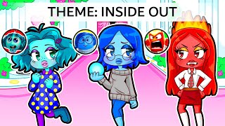 Buying INSIDE OUT 2 THEMES in DRESS to IMPRESS [upl. by Cindelyn860]