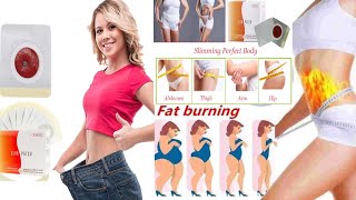 Do the slimming patches work Magnetic Abdominal Slimming Patch reviews‎  WeightLoss patches [upl. by Ardnekan130]