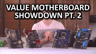 Bang for the Buck Z97 Motherboard Showdown Part 2  Building Experience [upl. by Niawd]