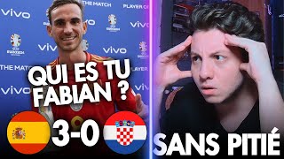 😰lEspagne  LE VRAI Favori n°1  Espagne 30 Croatie Euro 2024 [upl. by Anton]