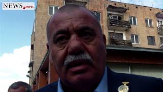 Manvel Grigoryan congratulates residents of Etchmiadzin [upl. by Stephens383]