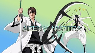 Bleach Cero  Aizen v Nnoitra ROBLOX [upl. by Shelia]