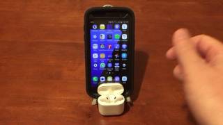 How to pair Apple AirPods with an Android device [upl. by Ayat]