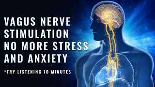 Try 10 Min Instant Vagus Nerve Stimulation Binaural Beats  Reset Vagus Nerve For Stress amp Anxiety [upl. by Oht]