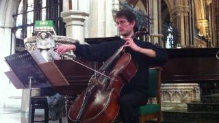 Rachmaninov Vocalise cello amp piano  Ben Birtle [upl. by Yran]