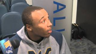 BlueGoldNewscom Stedman Bailey 10112011 [upl. by Cacie]