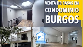 VENTA DE CASA EN CONDOMINIO Burgos la Esperanza QUETZALTENANGO guatemala casasenventa Frama [upl. by Sadella]