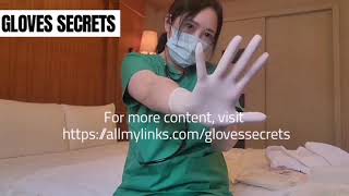 Nurse exam in Surgical Gloves [upl. by Weigle]