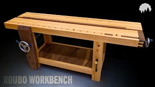 Split Top Roubo The ULTIMATE Woodworking Project is FINISHED [upl. by Read]