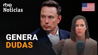 EEUU ELON MUSK anuncia el PRIMER IMPLANTE de un CHIP CEREBRAL en un SER HUMANO  RTVE Noticias [upl. by Sussman]