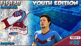 FIFA 20 Career Mode  Youth Edition  Scunthorpe United  Episode 38 [upl. by Atinra]