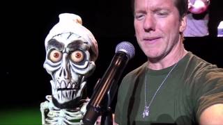 1 Happy Halloween from Jeff Dunham and Achmed The Dead Terrorist  JEFF DUNHAM [upl. by Herates]