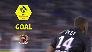 Goal Alassane PLEA 89  Olympique Lyonnais  OGC Nice 32 OLOGCN  201718 [upl. by Schacker]