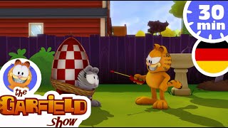 🐱Garfield will Nermal loswerden😸 Garfield Episoden Compilation [upl. by Sudnac117]