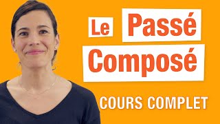 Le verbe ARRIVER au Passé Composé avec être grammaire french français [upl. by Tye870]